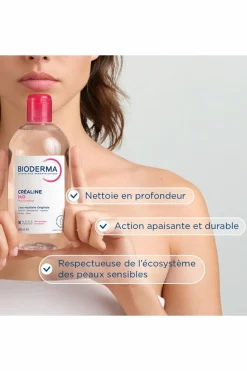 Outlet Eau Micellaire démaquillante Créaline H2O Eau Micellaire