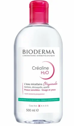 Outlet Eau Micellaire démaquillante Créaline H2O Eau Micellaire