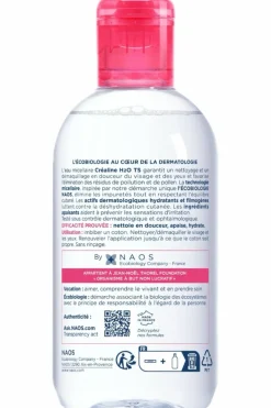 Sale Eau micellaire démaquillante peaux très sèches Créaline T.S. H2O Démaquillant Visage
