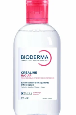 New Eau Micellaire démaquillante anti-rougeur Créaline H2O Eau Micellaire
