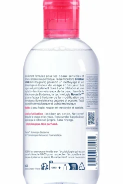New Eau Micellaire démaquillante anti-rougeur Créaline H2O Eau Micellaire