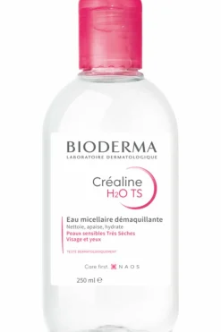 Discount Eau micellaire démaquillante peaux très sèches Créaline T.S. H2O Eau Micellaire