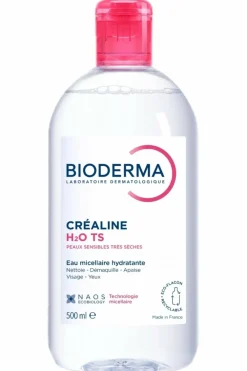 Discount Eau micellaire démaquillante peaux très sèches Créaline T.S. H2O Eau Micellaire