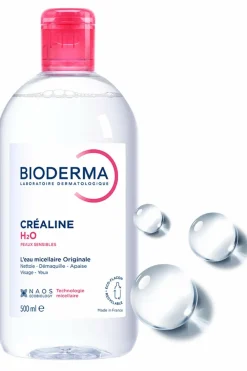 Discount Eau micellaire démaquillante peaux très sèches Créaline T.S. H2O Eau Micellaire
