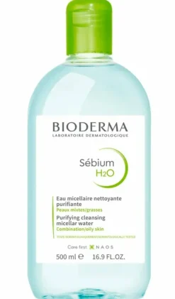 Clearance Eau Micellaire nettoyante purifiante Sébium H20 Eau Micellaire
