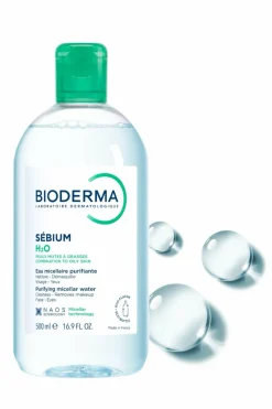 Clearance Eau Micellaire nettoyante purifiante Sébium H20 Eau Micellaire