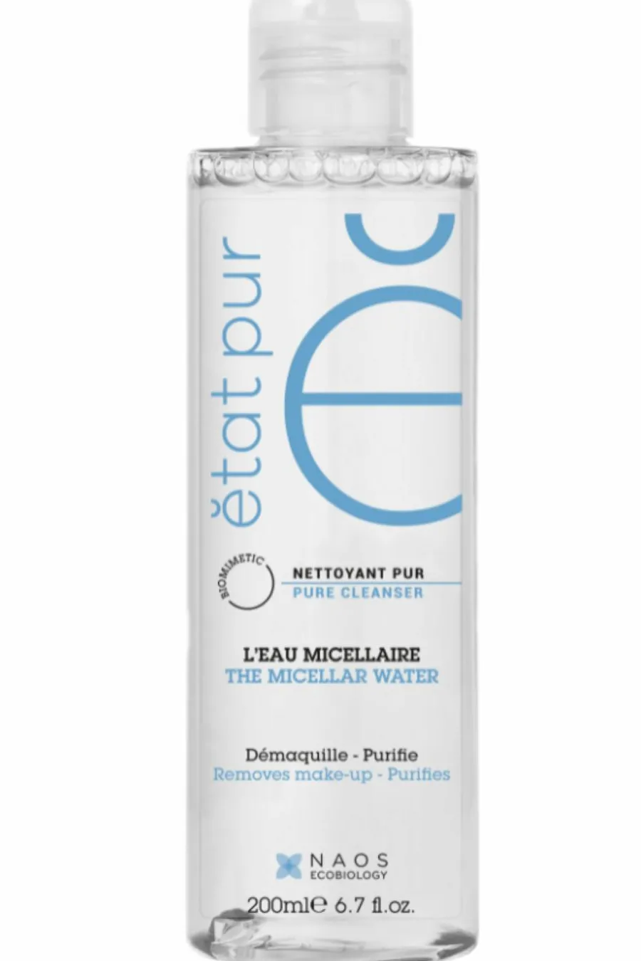 Discount Eau micellaire nettoyante purifiante visage et yeux Eau Micellaire