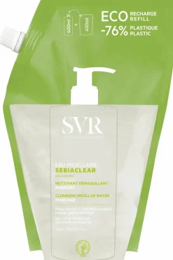 Clearance Eau micellaire purifiante et matifiante rechargeable Sebiaclear Eau Micellaire