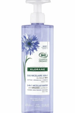 Best Eau micellaire visage yeux lèvres au bleuet bio Eau Micellaire