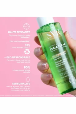Outlet Eau rénovatrice désincrustante lissante Sebiaclear Micro-Peel Lotion Tonique