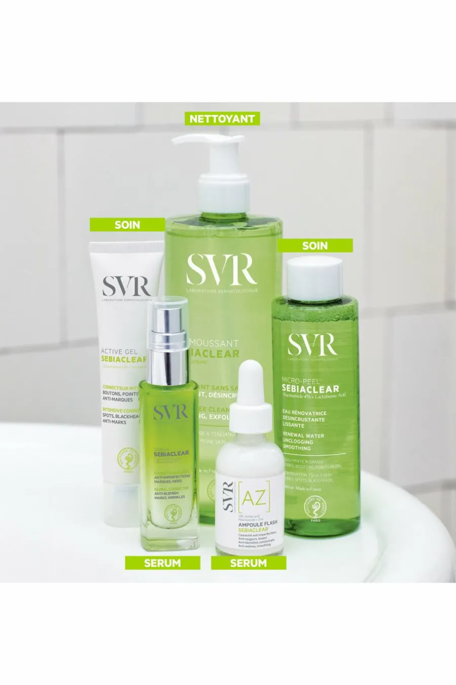 Outlet Eau rénovatrice désincrustante lissante Sebiaclear Micro-Peel Lotion Tonique