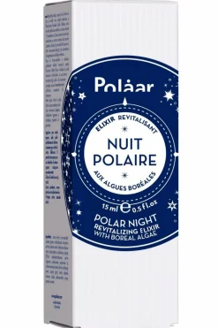 New Elixir revitalisant Nuit Polaire aux Algues Boréales Sérum|Soin De Nuit