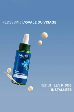 New Elixir visage redensifiant gentiane bleue & edelweiss Sérum