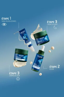 New Elixir visage redensifiant gentiane bleue & edelweiss Sérum