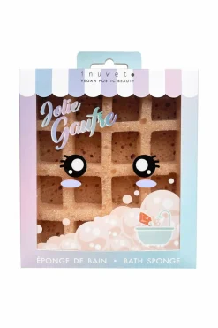 Discount Eponge de bain Gaufre Gel Douche & Savon Liquide