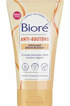 Discount Exfoliant désincrustant anti-boutons au charbon + acide salicylique Gommage & Peeling
