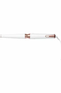 Fer à boucler conique avec base compatible Lisseur & Boucleur