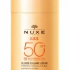 Hot Fluide léger visage haute protection SPF50 Sun Protection Solaire