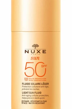 Hot Fluide léger visage haute protection SPF50 Sun Protection Solaire
