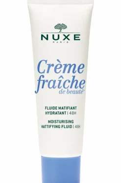 Sale Fluide matifiant hydratant 48h Crème fraîche de beauté Soin De Jour