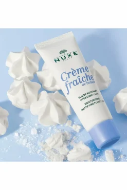 Sale Fluide matifiant hydratant 48h Crème fraîche de beauté Soin De Jour