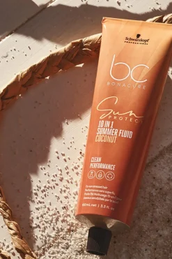 Hot Fluide nourrissant 10-en-1 BC Sun Masque & Soin