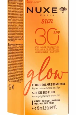 Sale Fluide solaire bonne mine SPF30 Protection Solaire
