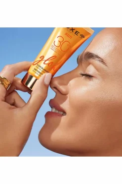 Sale Fluide solaire bonne mine SPF30 Protection Solaire