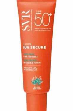 Hot Fluide solaire non gras fini invisible SPF50+ Sun Secure Protection Solaire