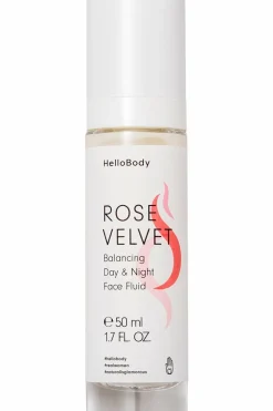 Clearance Fluide visage hydratant Rose Velvet Soin De Jour