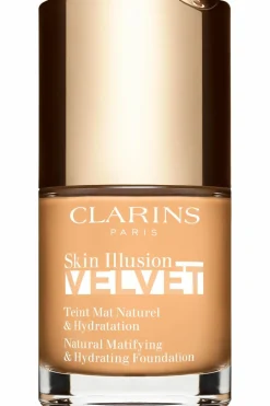 New Fond de teint effet mat naturel & hydratation Skin Illusion Velvet Fond De Teint