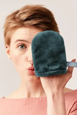New Gant démaquillant ultra doux pour peaux sèches gris Gant & Eponge