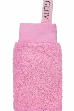 Sale Gant exfoliant pour les lèvres Scrubex rose Soin Lèvres