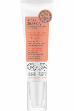 Hot Gel contour des yeux bio anti-poches au Thé de Kourile Contour Des Yeux & Cils