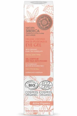 Hot Gel contour des yeux bio anti-poches au Thé de Kourile Contour Des Yeux & Cils