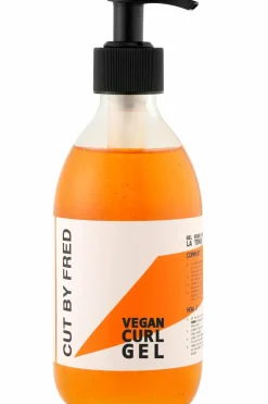New Gel définisseur de boucles Vegan Curl Gel Soin Sans Rinçage