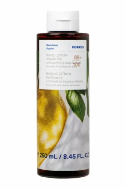Gel douche basilic citron Gel Douche & Savon Liquide