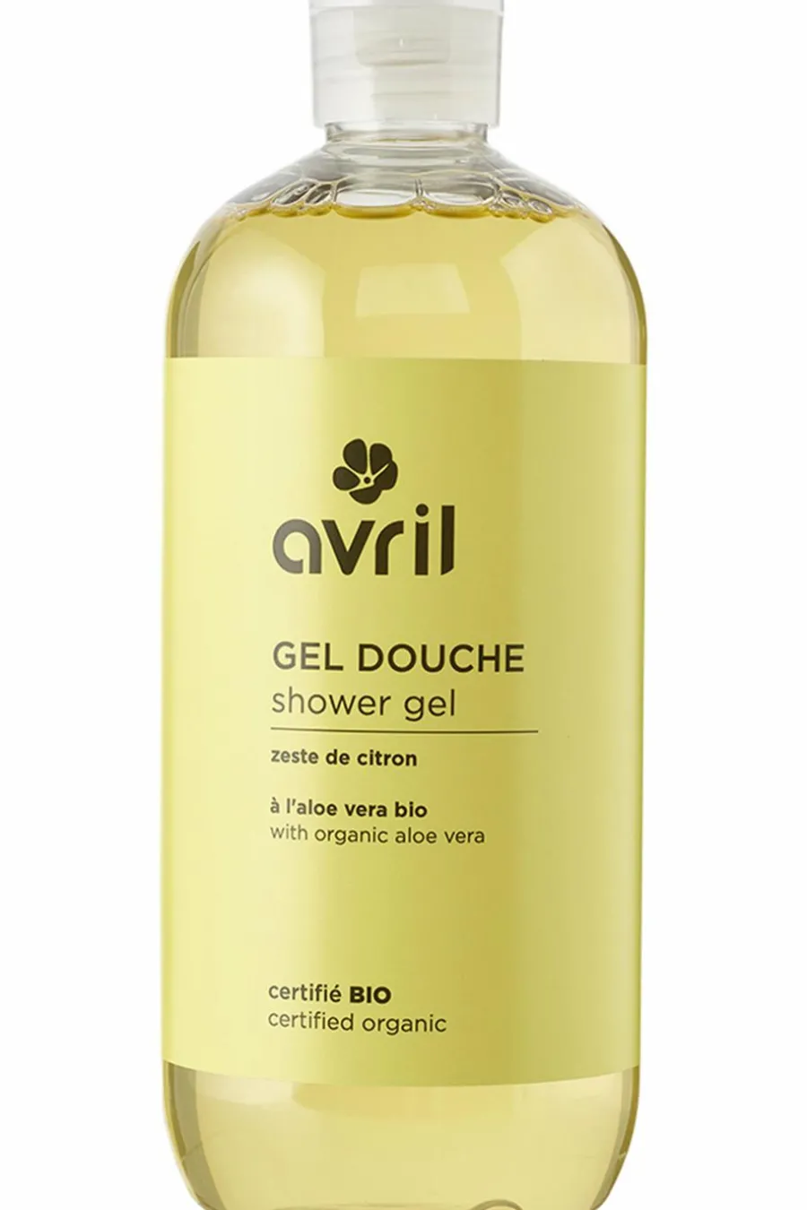Clearance Gel douche bio Zeste de Citron Gel Douche & Savon Liquide