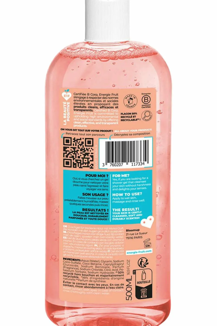 Sale Gel douche monoï & huile de macadamia Gel Douche & Savon Liquide