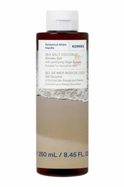 Hot Gel douche sel de mer noix de coco Gel Douche & Savon Liquide