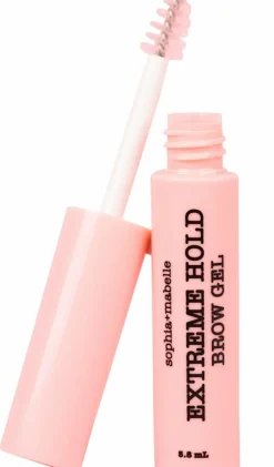 New Gel fixateur sourcils transparent Extreme Hold Mascara & Gel Sourcils