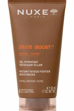 Gel hydratant défatigant éclair Men boost Homme Hydratant