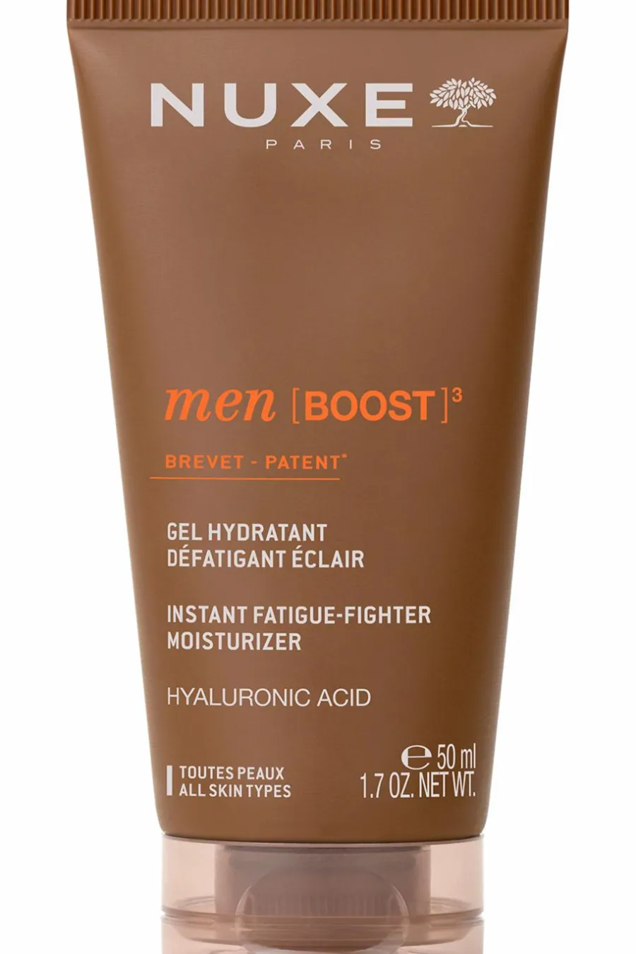 Gel hydratant défatigant éclair Men boost Homme Hydratant
