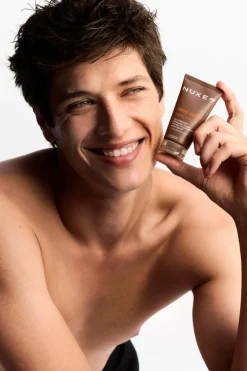 Gel hydratant défatigant éclair Men boost Homme Hydratant