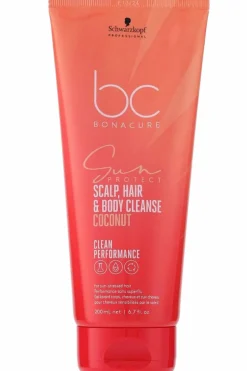 Sale Gel lavant corps, cheveux et cuir chevelu BC Sun Gel Douche & Savon Liquide|Shampoing