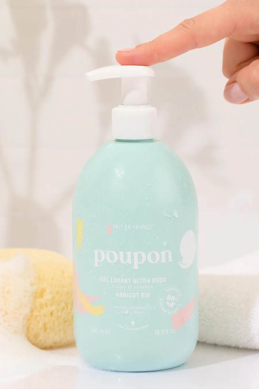 Hot Gel lavant corps et cheveux bébé dès la naissance et enfant Enfant Bébé & Enfant|Gel Douche & Savon Liquide