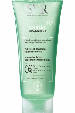 Gel lavant déodorant fraîcheur intense Spirial Déo-Douche Gel Douche & Savon Liquide