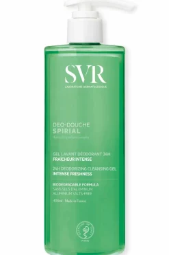 Gel lavant déodorant fraîcheur intense Spirial Déo-Douche Gel Douche & Savon Liquide