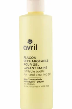 Sale Gel lavant mains rechargeable à reconstituer Mains