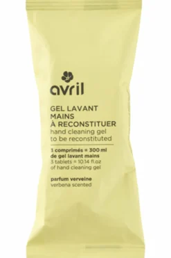 Sale Gel lavant mains rechargeable à reconstituer Mains
